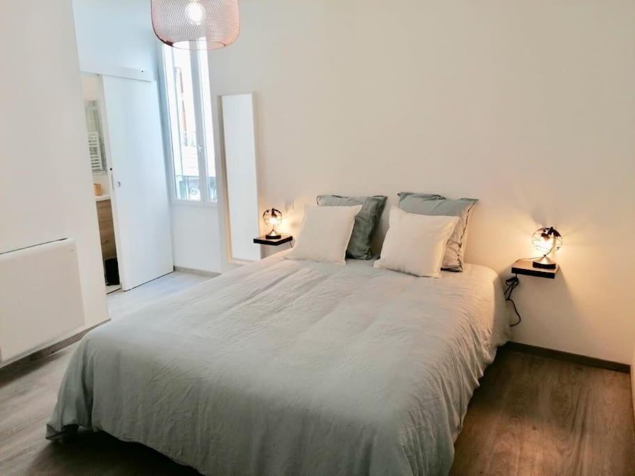 L'Harmonie 72M2 - 2 Chambres Parentales - Rue De La Halle - Hyper Centre Lourdes Exterior foto