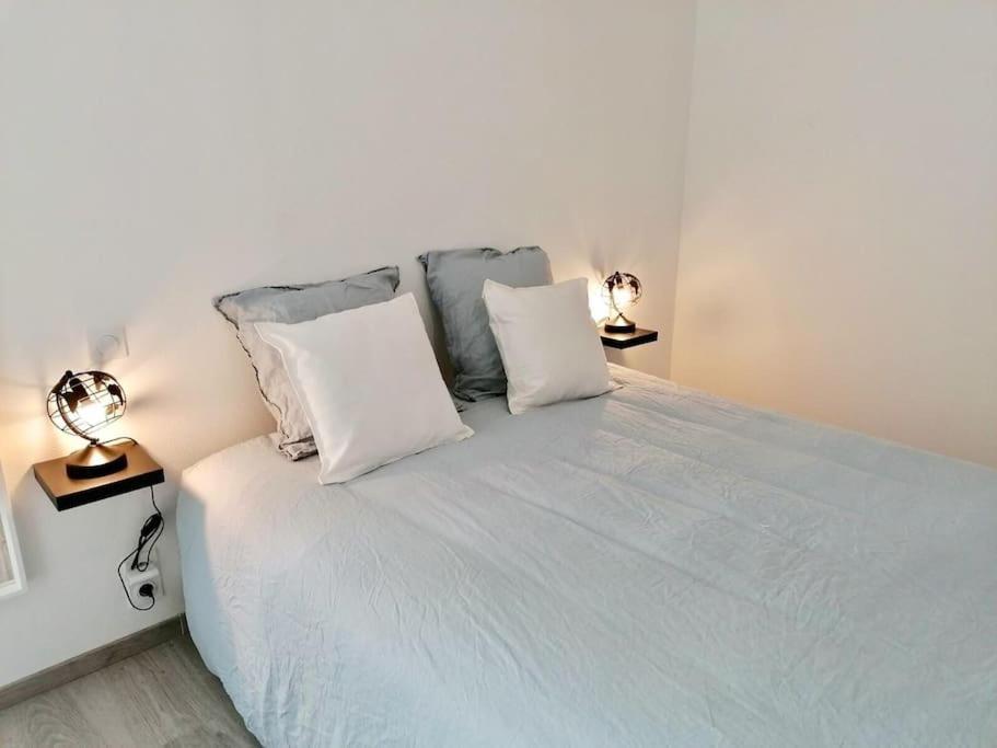 L'Harmonie 72M2 - 2 Chambres Parentales - Rue De La Halle - Hyper Centre Lourdes Exterior foto