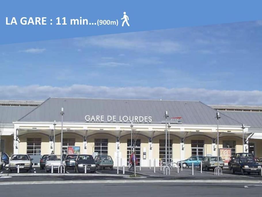 L'Harmonie 72M2 - 2 Chambres Parentales - Rue De La Halle - Hyper Centre Lourdes Exterior foto
